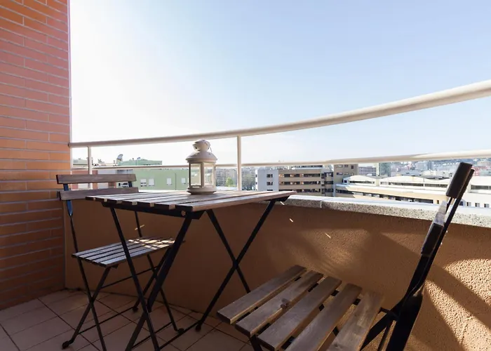 Apartment Artur Bivar - T4 Familiar Junto Ao Parque Desportivo Da Rodovia - Braga