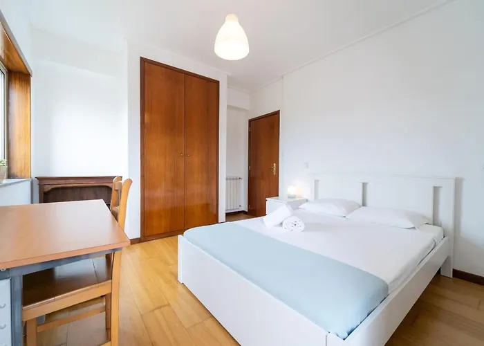 Artur Bivar - T4 Familiar Junto Ao Parque Desportivo Da Rodovia - Apartment Braga